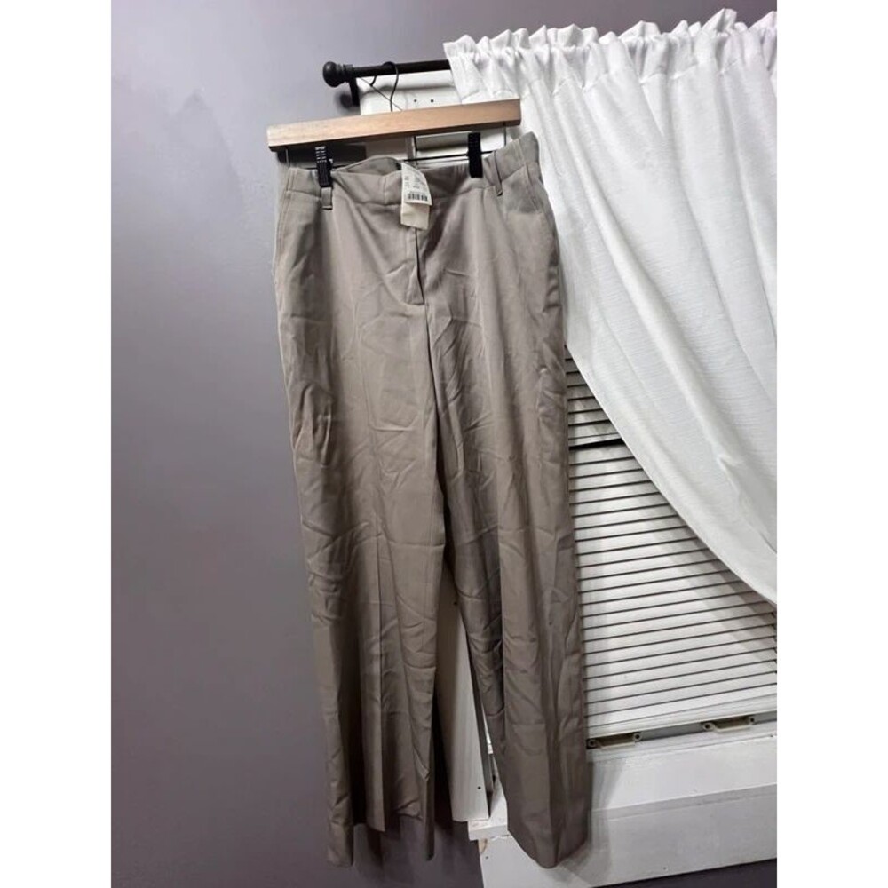 NWT J Crew wool dress pants favorite fit 12 P